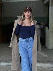 Enchanting Elegance High Rise Wide Leg Jeans