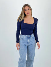 Enchanting Elegance High Rise Wide Leg Jeans