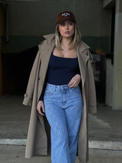 Enchanting Elegance High Rise Wide Leg Jeans