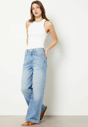 Ivy Glow - Rhinestone Embellished Jeans