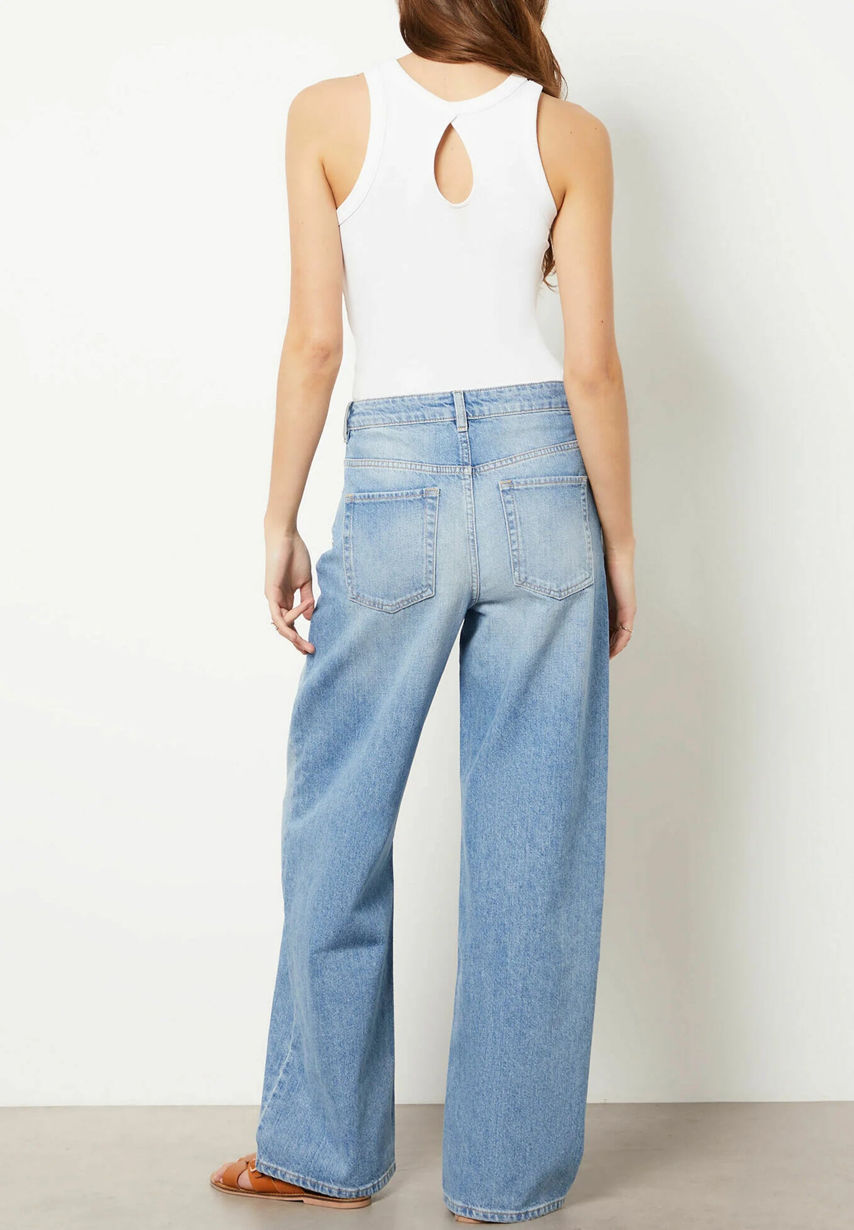 Ivy Glow - Rhinestone Embellished Jeans