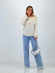 Enchanting Elegance High Rise Wide Leg Jeans
