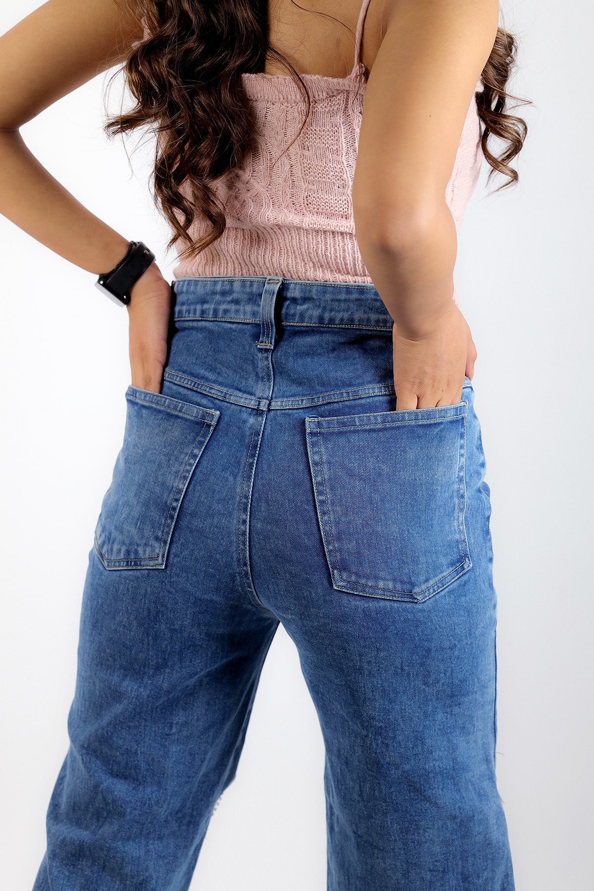Fashionable Wide Leg Jeans