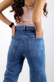 Fashionable Wide Leg Jeans