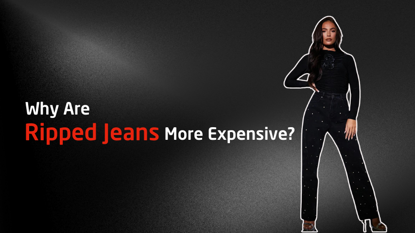Why Are Ripped Jeans More Expensive? – Wear Your Words