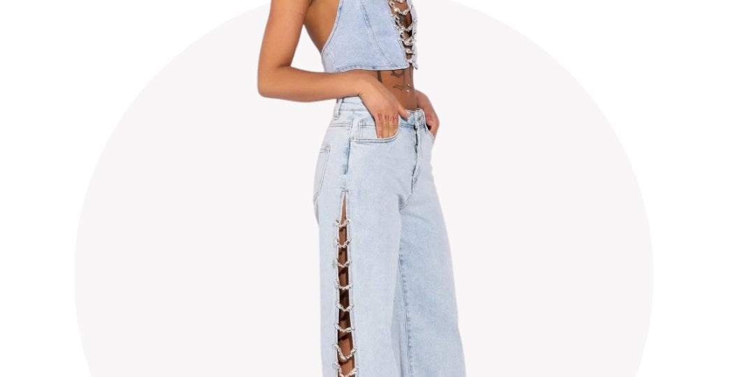 Embellished Jeans For Women
