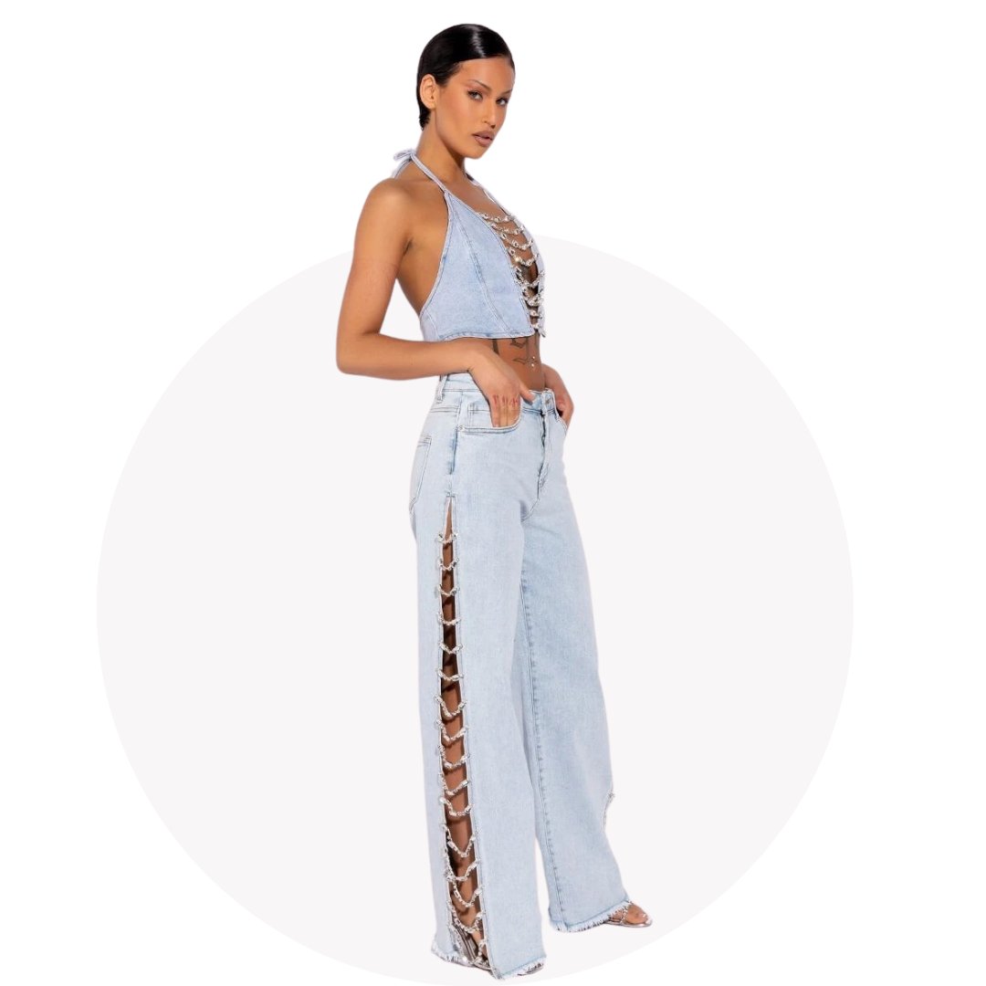 Embellished Jeans For Women