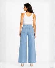 Rumi - Rhinestone Embellished Jeans - Ice Blue