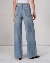 Glam Slam - Rhinestone Embellished Wide Leg Jeans