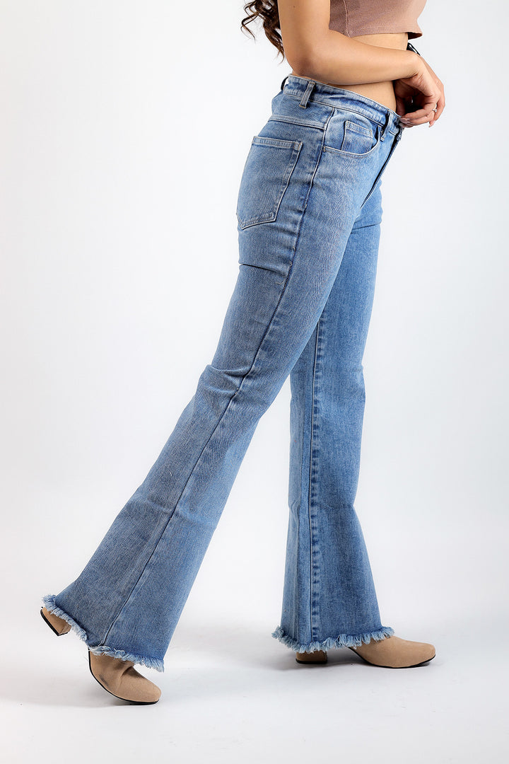Women's Denim Boot Cut Jeans