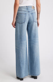 Glam Slam - Rhinestone Embellished Wide Leg Jeans