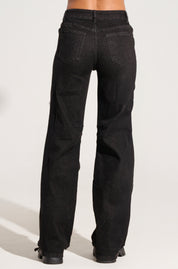 Charlotte- Rhinestone Embellished Cargo Jeans
