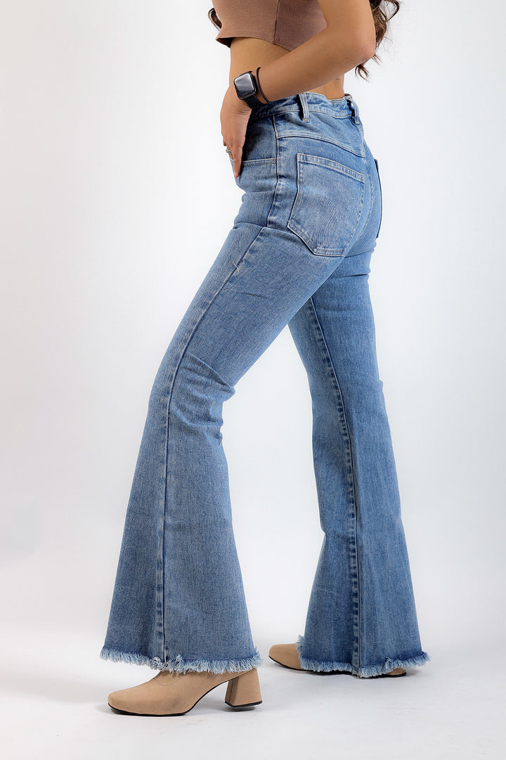 Trendy Women's Boot Cut Jeans
