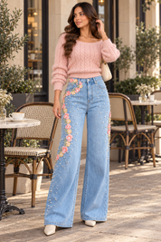 (Limited Edition) Coral Fluèr - The Ultimate Romantic Denim