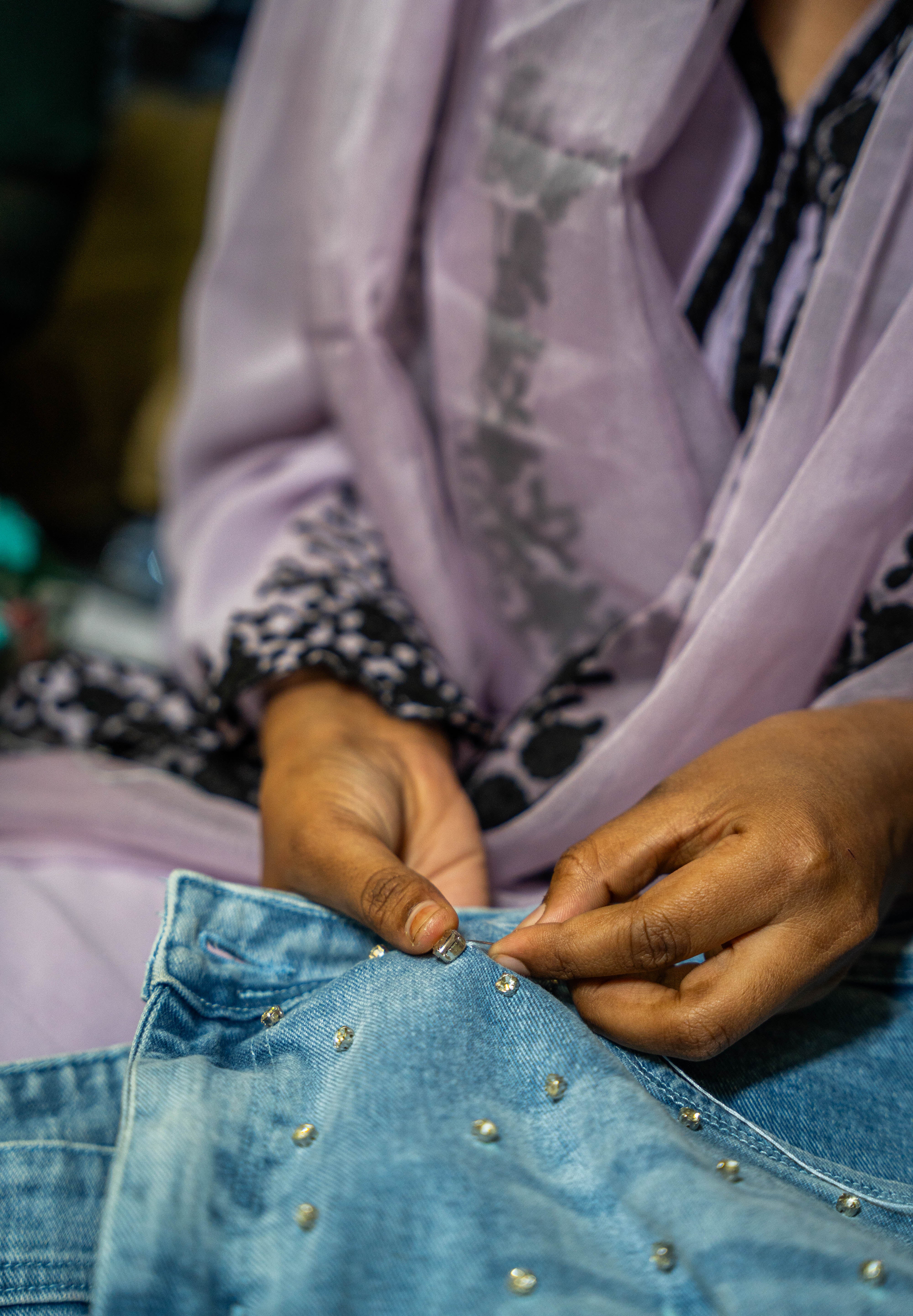 Every Detail Sewn by Hand