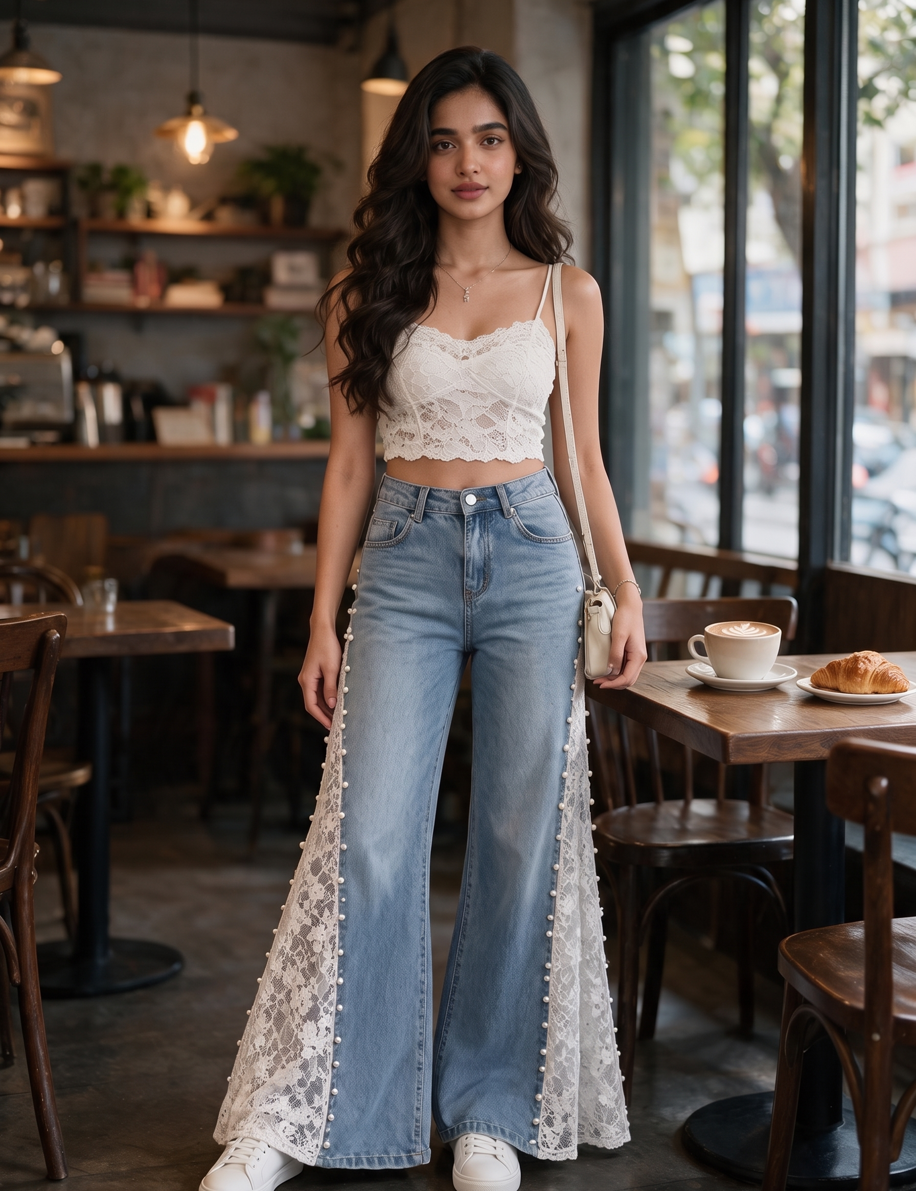 Shreya_Kapoor_Create_front_angle_of_this_model_wearing_this_jeans_dont_change_f554b9d5-3688-4ded-8154-8133b93140bf.png